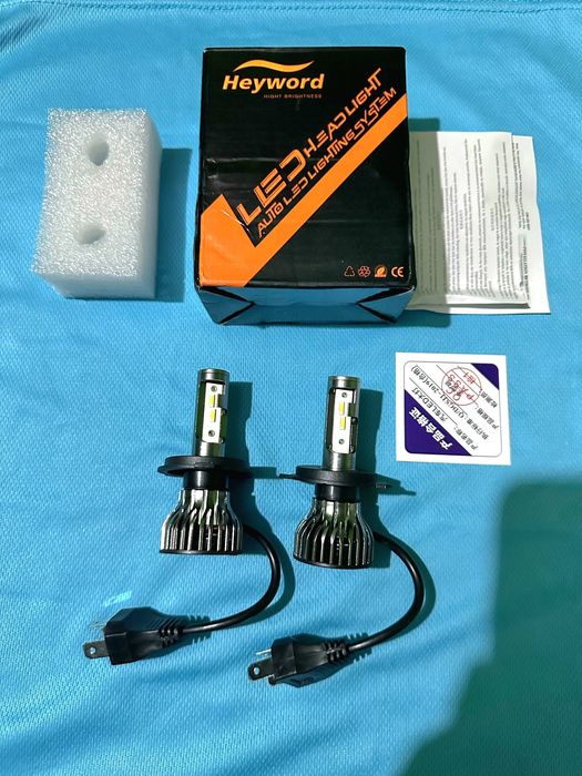 H4 led авто крушки