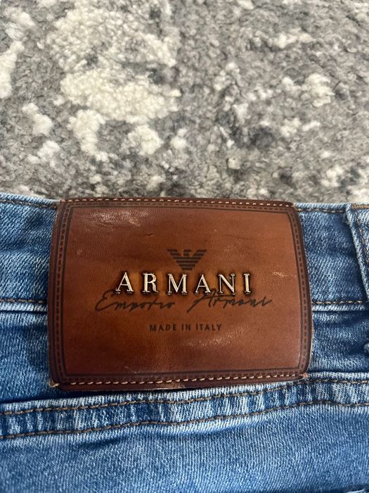 Blugi scurți Emporio Armani bărbați