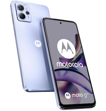 НОВ!!! Motorola Moto G13, 128GB, 4GB RAM, 4G, Lavender Blue