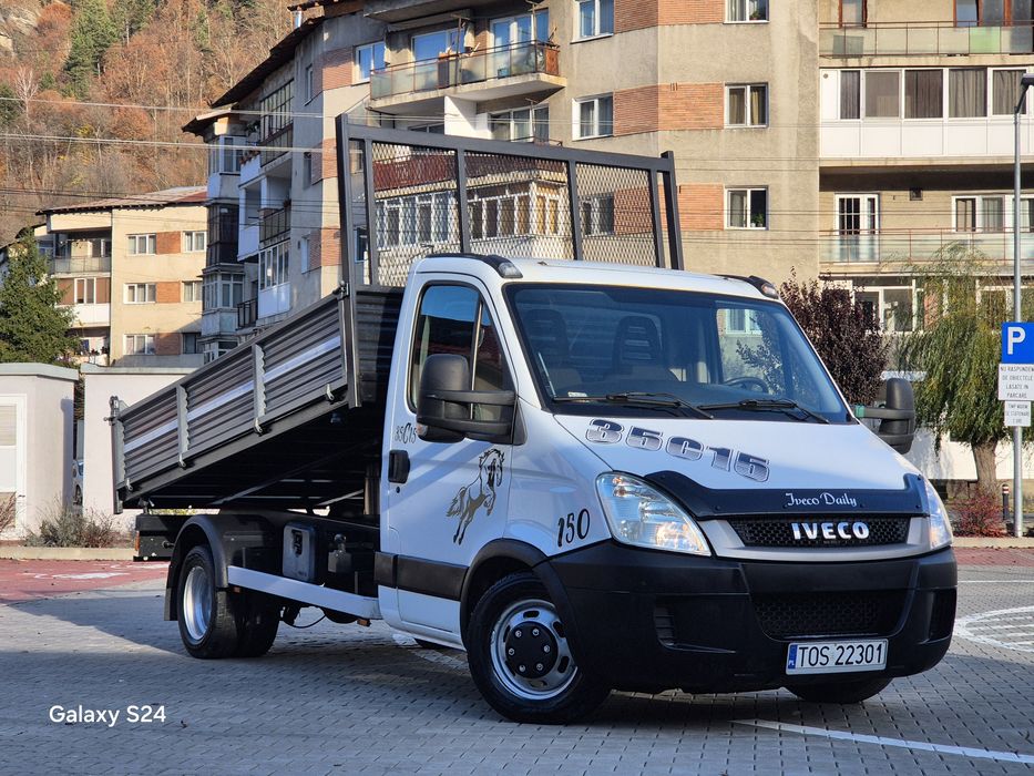 Iveco daily 35c15 basculabil