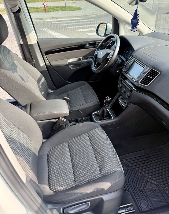 Seat Alhambra 2017 2.0 Tdi euro 6, 7 Locuri,carlig,clima pasageri