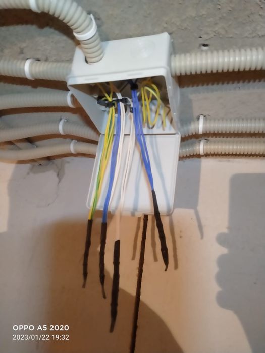 Услуги элетрика, Электромонтаж любой слобности