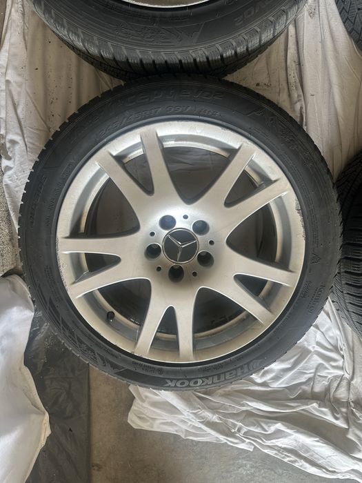 Гуми с джанти за Mercedes 17”