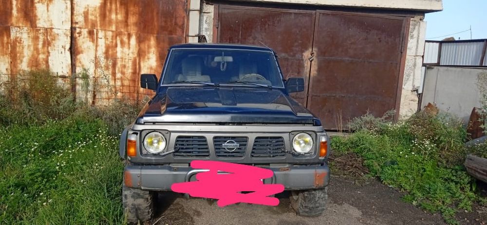 Nissan patrol 1994