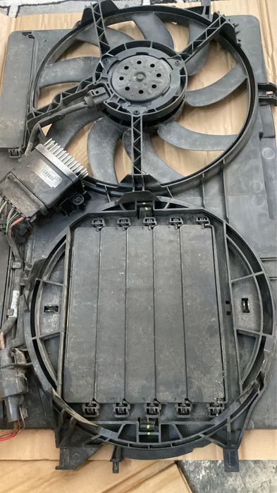 Electrventilator cu modul audi a 4 b8