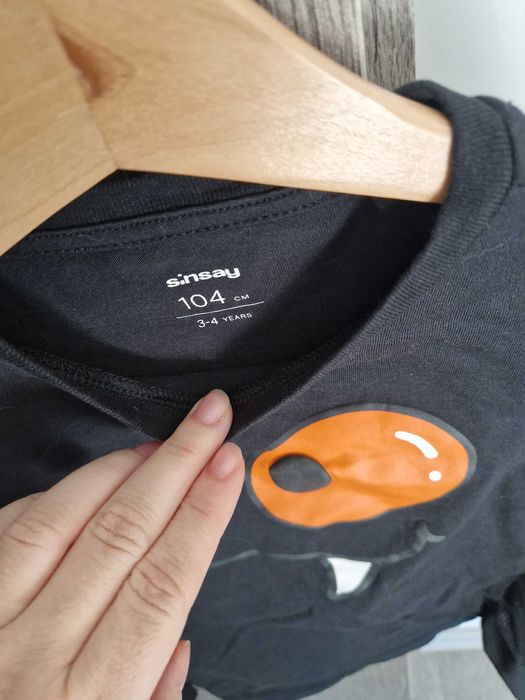 Bluza Haloween liliac 104 (3-4 ani)