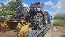 Dezmembrez tractor fiat F 120 130 140