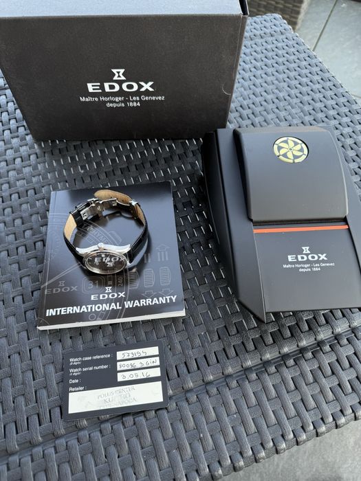 Edox WRC Classic Automatic 80086 3 GIN