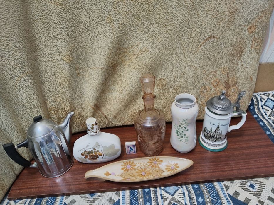 Чайник, Штоф, Графин, Ваза, Пивная кружка