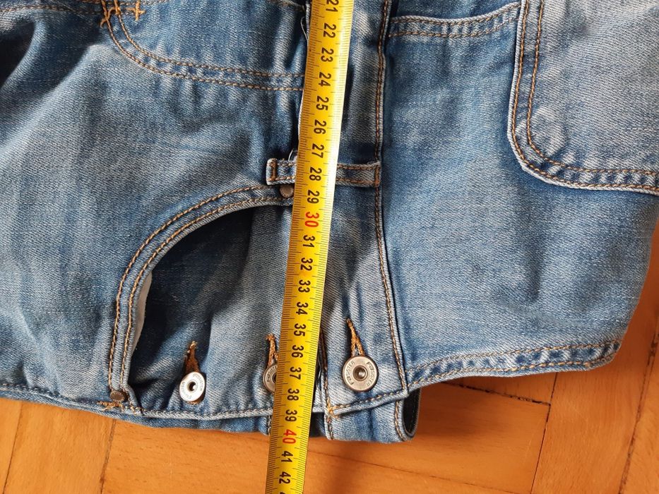 Salopeta blugi, marimea 36/38, S