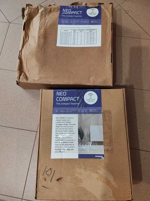 Нов wifi adax neo compact 10 kwt конвектор адакс