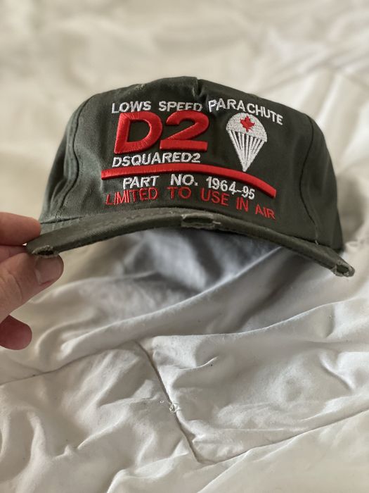 Шапка с козирка DSQUARED 2  мъжка