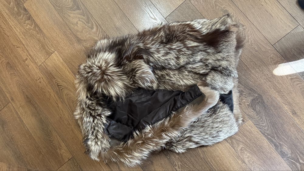 Елек с естествен косъм