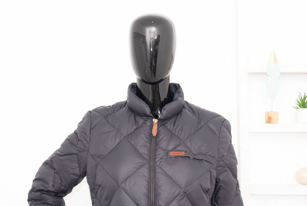 Peak Performance оригинално дамско яке гъши пух черно пухено есенно М