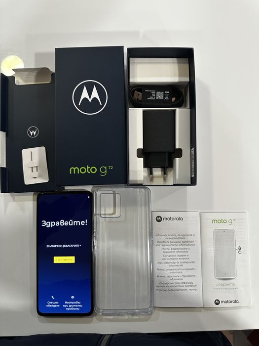 Motorola G72 256GB 8 RAM