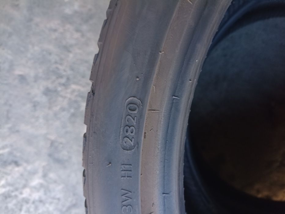 4 anvelope de iarna Hankook 255/35 R19 dot 2820