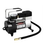 Компресор за гуми 12V с 3 вида накрайника