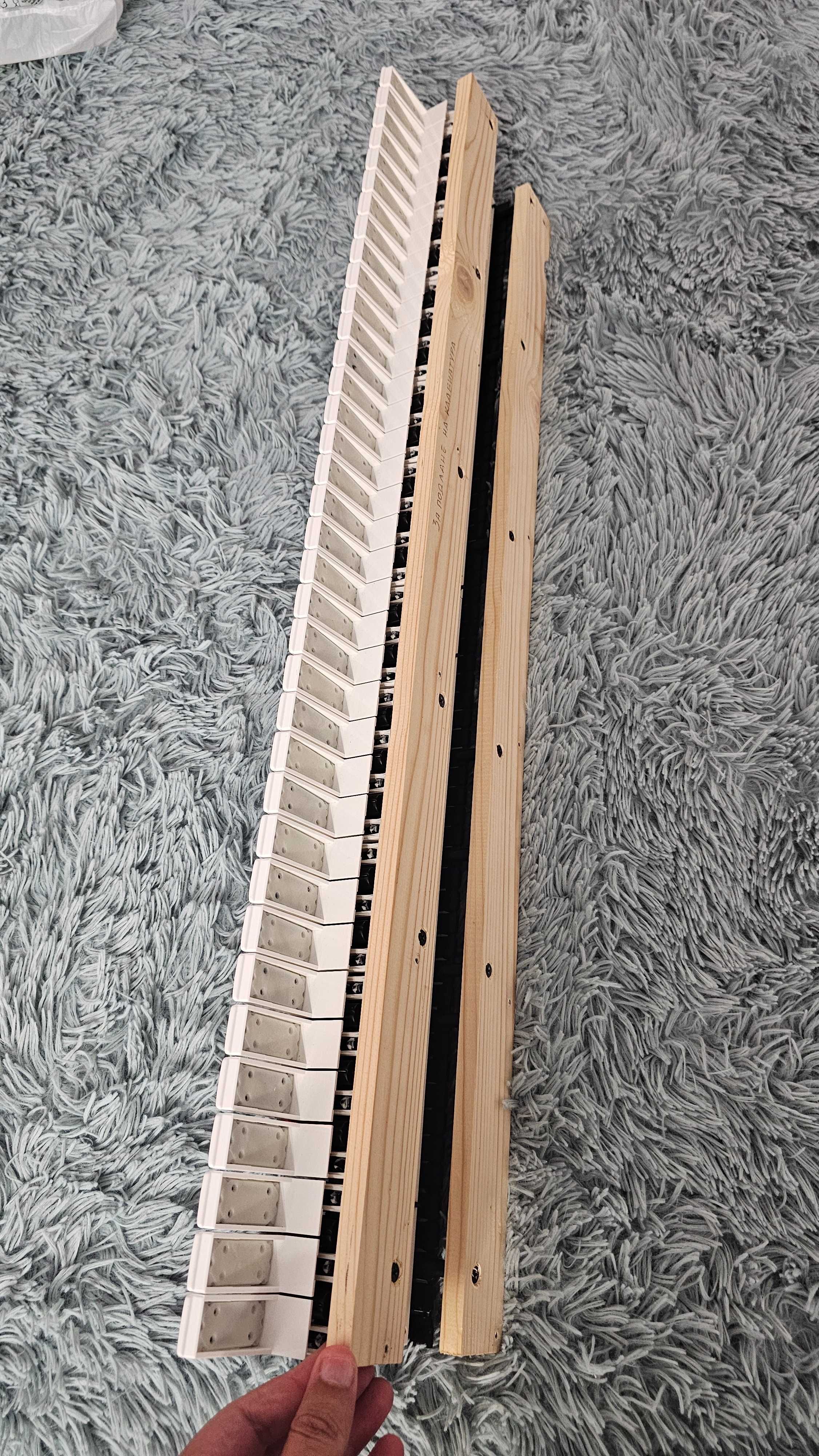Бяла Клавиатура от KORG Pa1X за KORG Pa4X/Pa5X