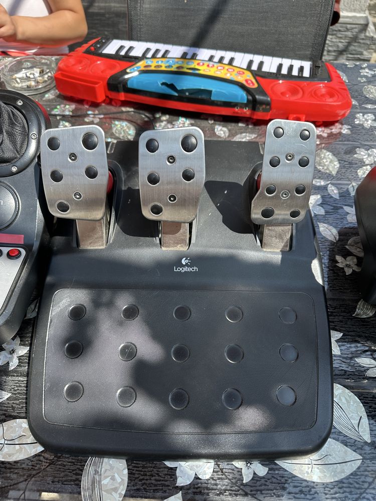 Vand kit complet volan, padele, schimbator logitech g27
