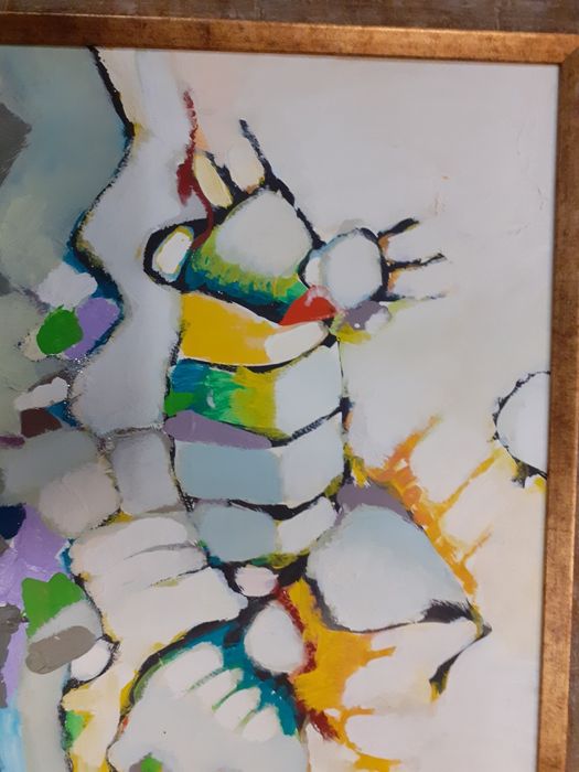 Маслена картина на Иван Яхнаджиев, масло, живопис