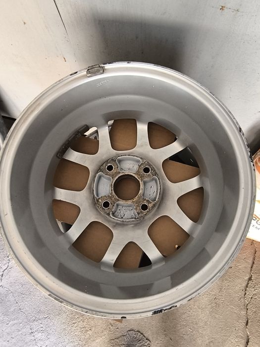 Диски  Optra R15 на Lacetti/Gentra