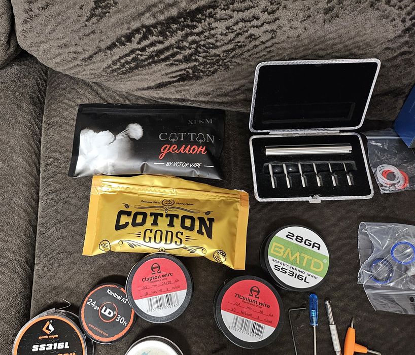 Colectie tigari electronice si accesorii vapat