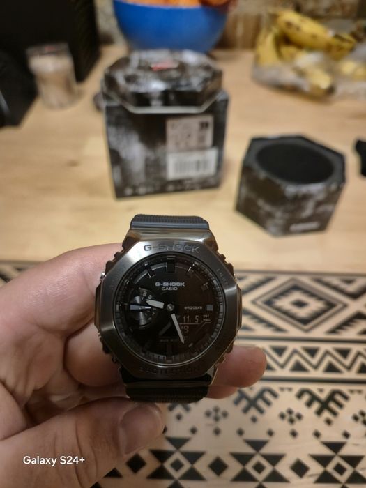 Casio G-Shock GM-2100BB-1A