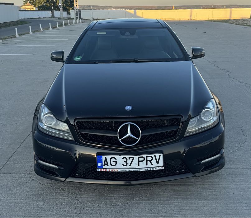 Mercedes  C 250 Coupe /Edition1 / Panoramic / Incalzire / AMG /