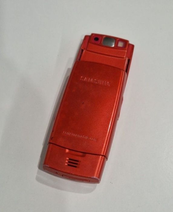 Telefon Samsung slide SGH-E900 cu încărcător original