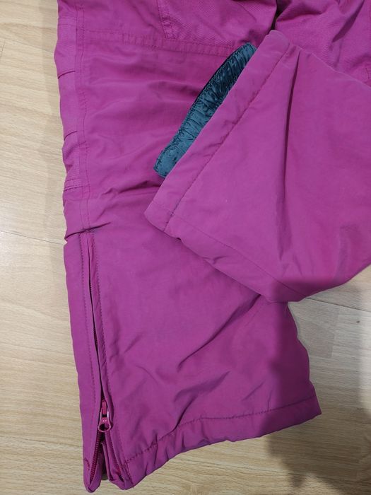 Детски ски екип в розово