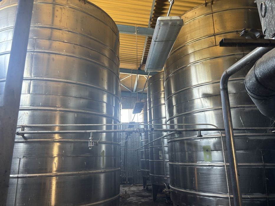 Съоръжения от неръждаема стомана