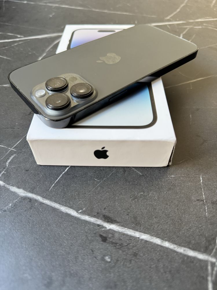IPhone 14 Pro Max 256 GB Space Black 100% Батерия
