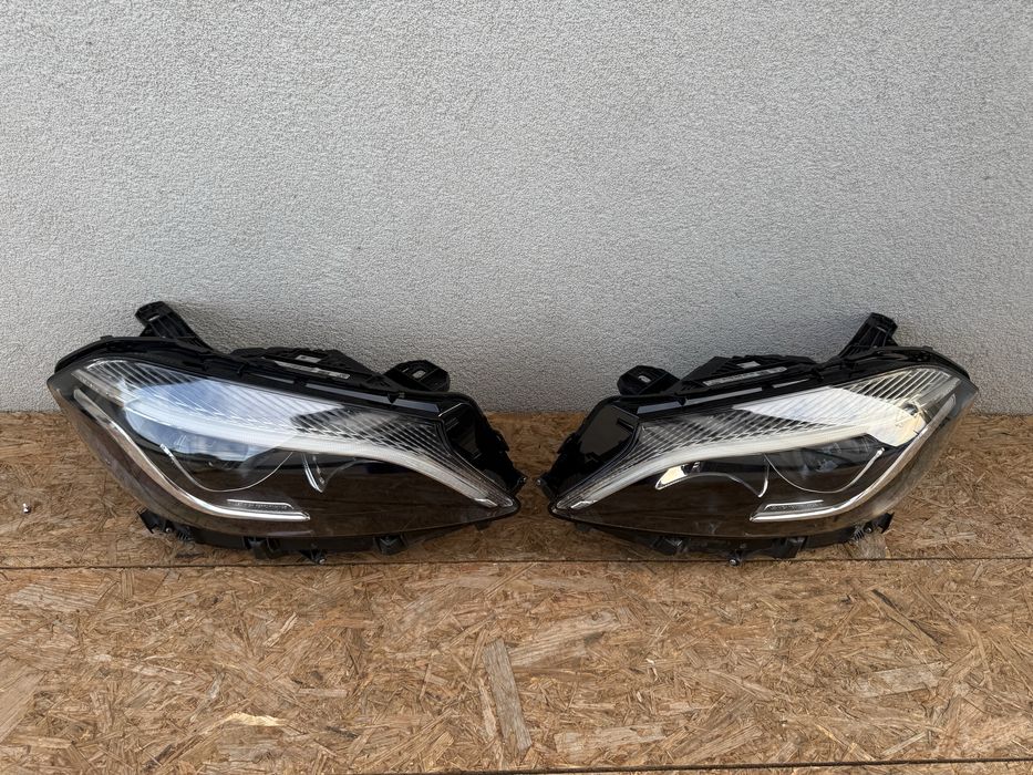 SET Far stanga dreapta Mercedes A Class W176 Facelift LED High Perform