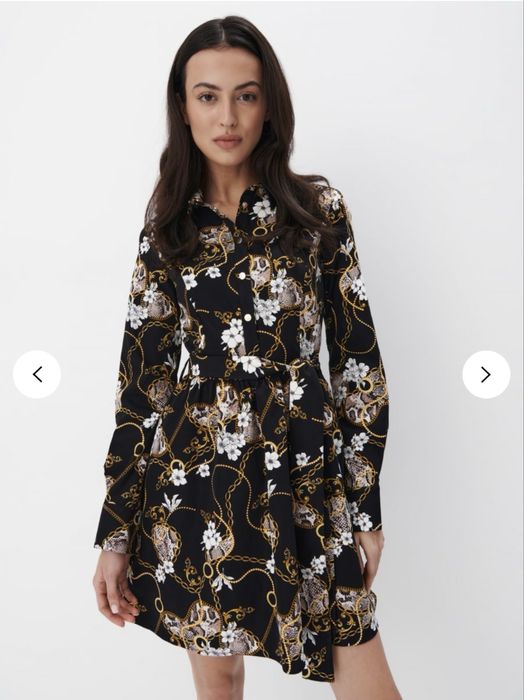 Рокля тип риза Мохито