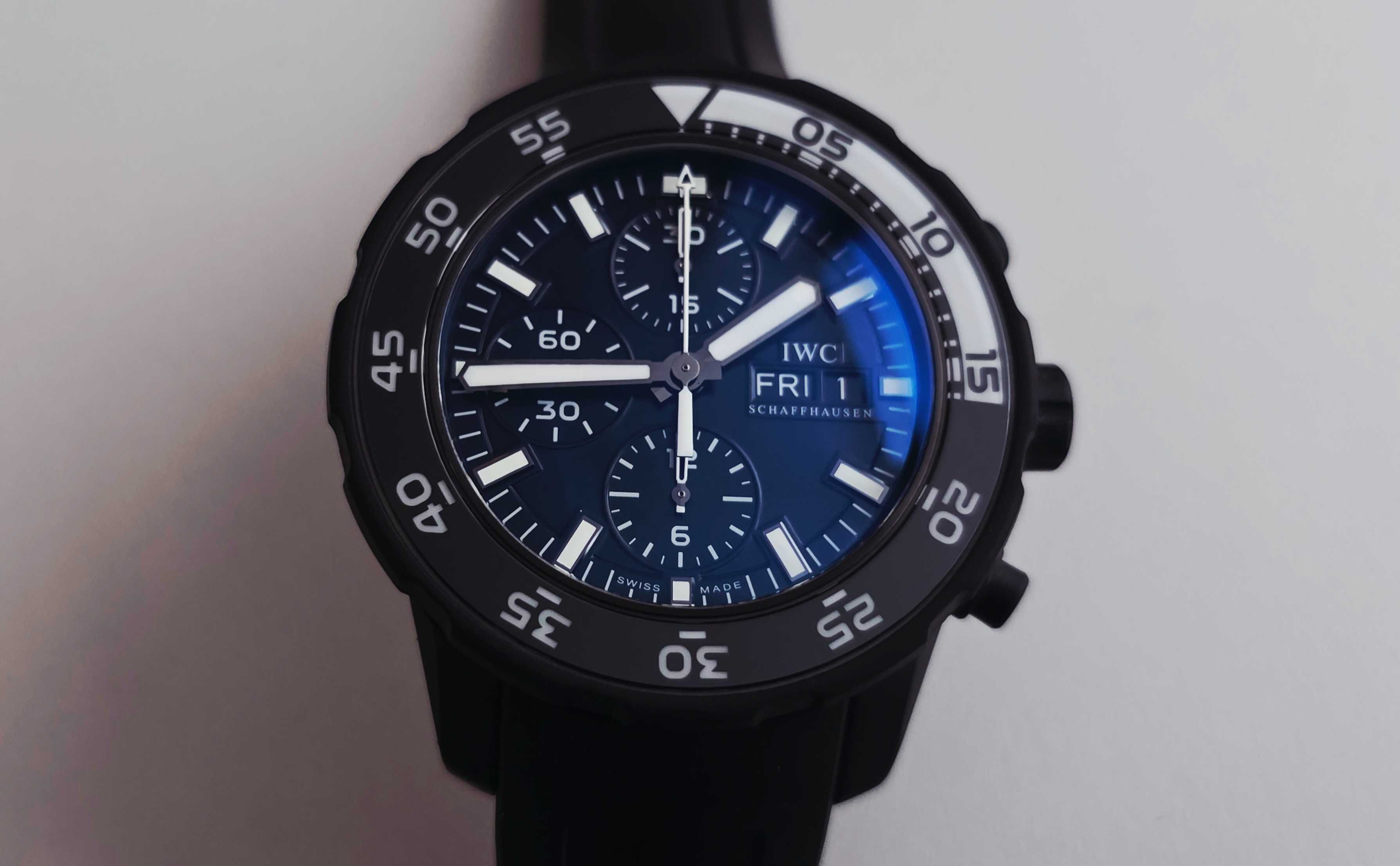 IWC Aquatimer Chronograph Edition Galapagos Islands