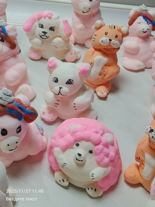 Mashmello shirinliklar