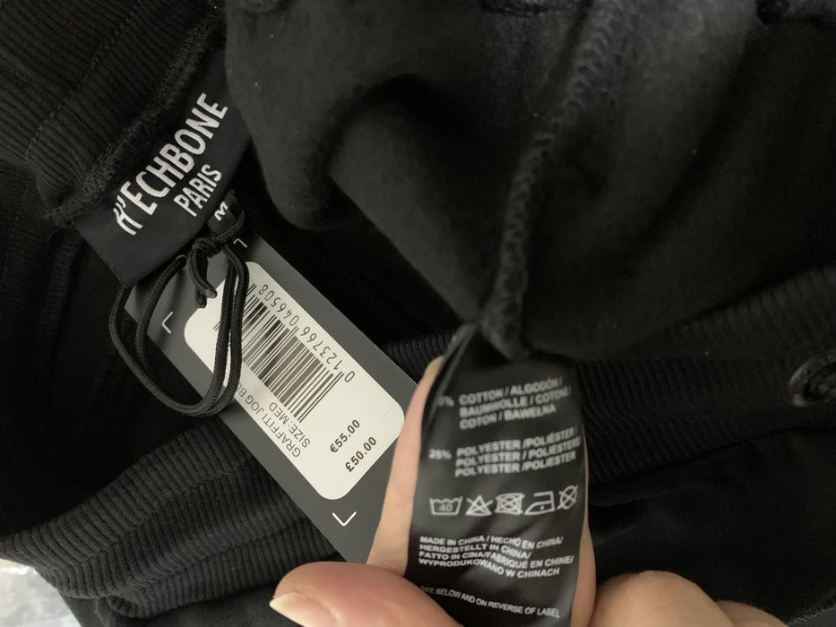 Pantaloni barbati hechbone