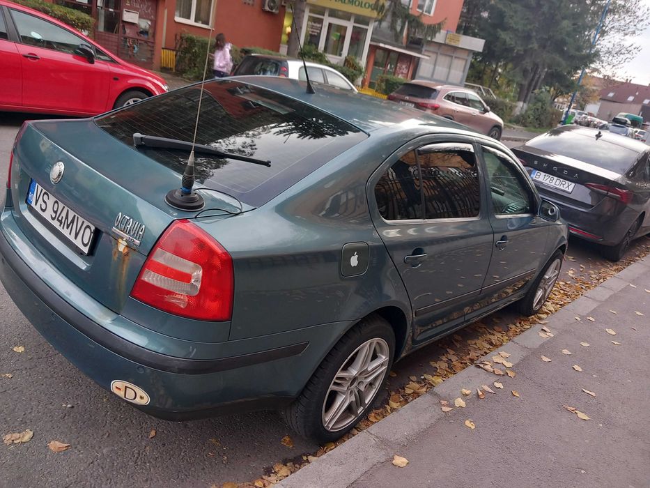 Vand skoda octavia 2