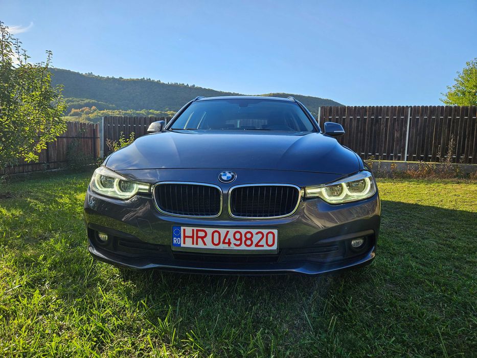 BMW 3 Series Touring 318d Facelift Leder / TVA Deductibil