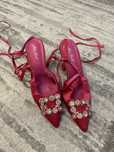 Pantofi cu toc si rochie Fervente
