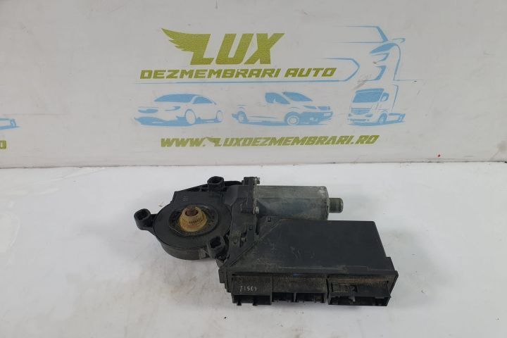 Motoras macara geam usa stanga fata 105840-201 105840201 Audi A4 B7  [din 2004 pana  2008] seria
