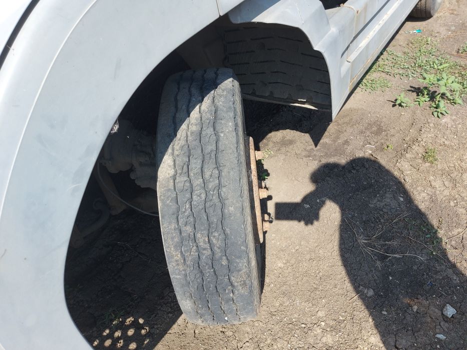 Basculanta 6,5 tone Mercedes Atego