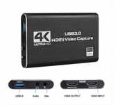 Placa de captura video hdmi 4k usb 3.0