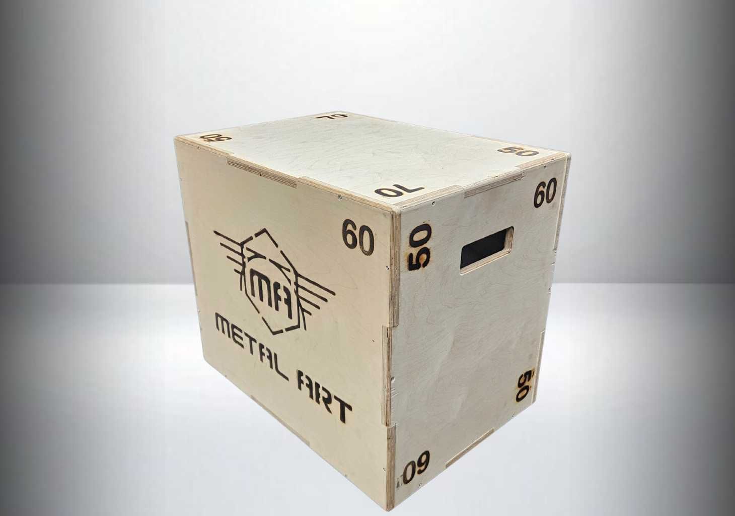 Фитнес Кутия Jump Box 50×60×70 см