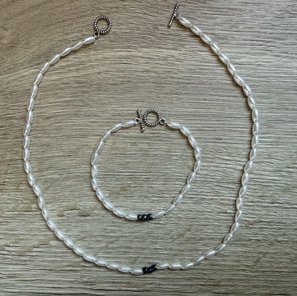 Set colier + bratara