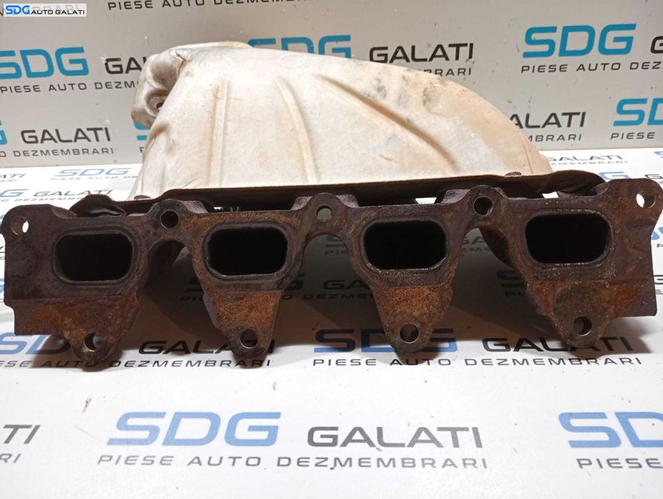Galerie Evacuare Renault Megane 2 1.4 B 2001 - 2008 Cod 114168 [M5107]