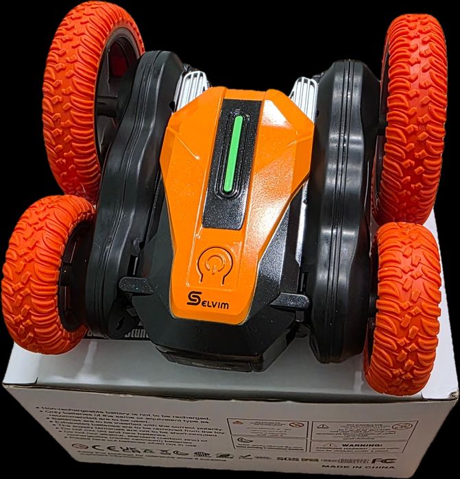 Selvim Каскадьорска кола с дистанционно управление, 360° въртене, упра