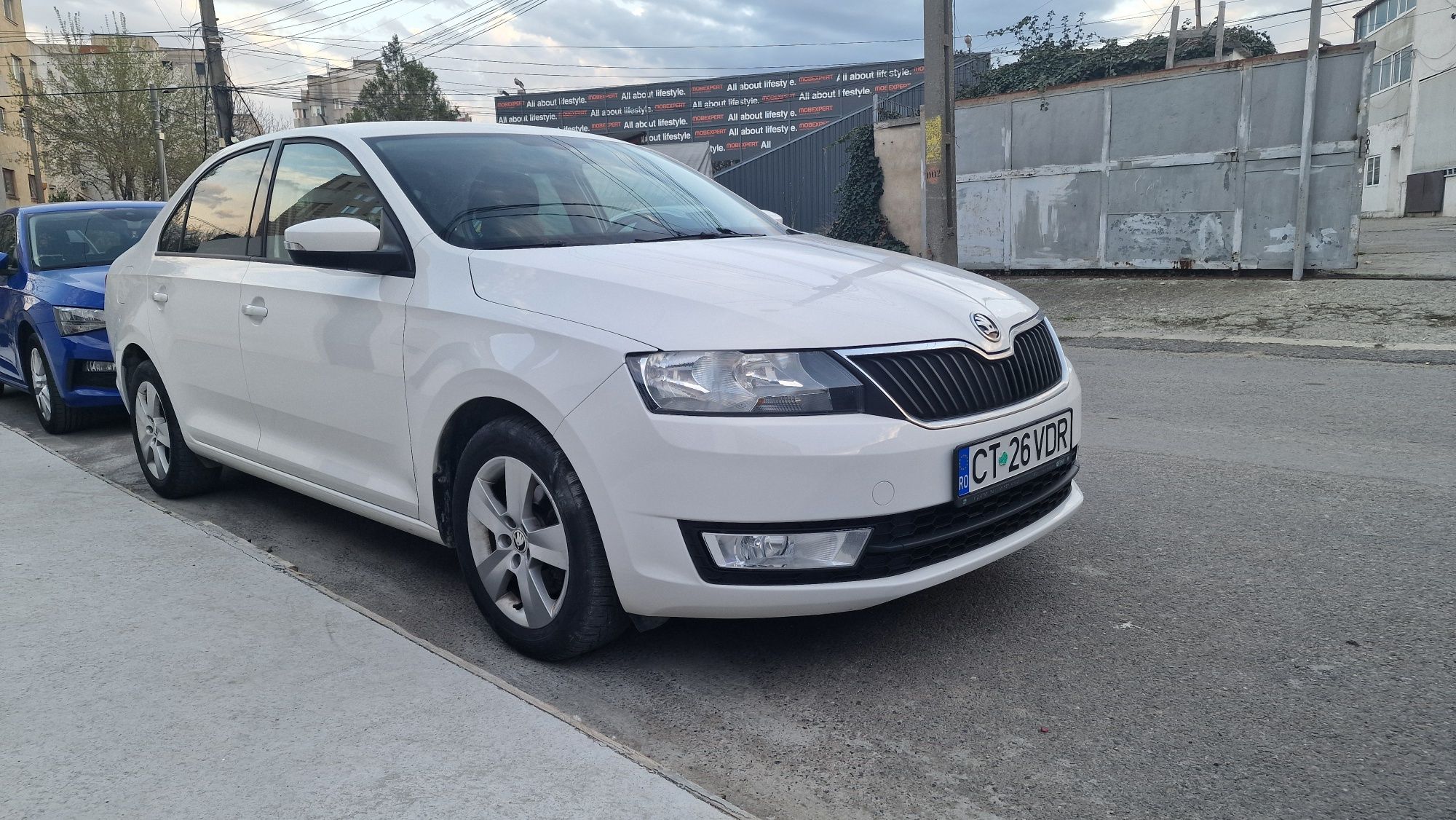 Skoda Rapid 1.2 TSI 110cp 2017