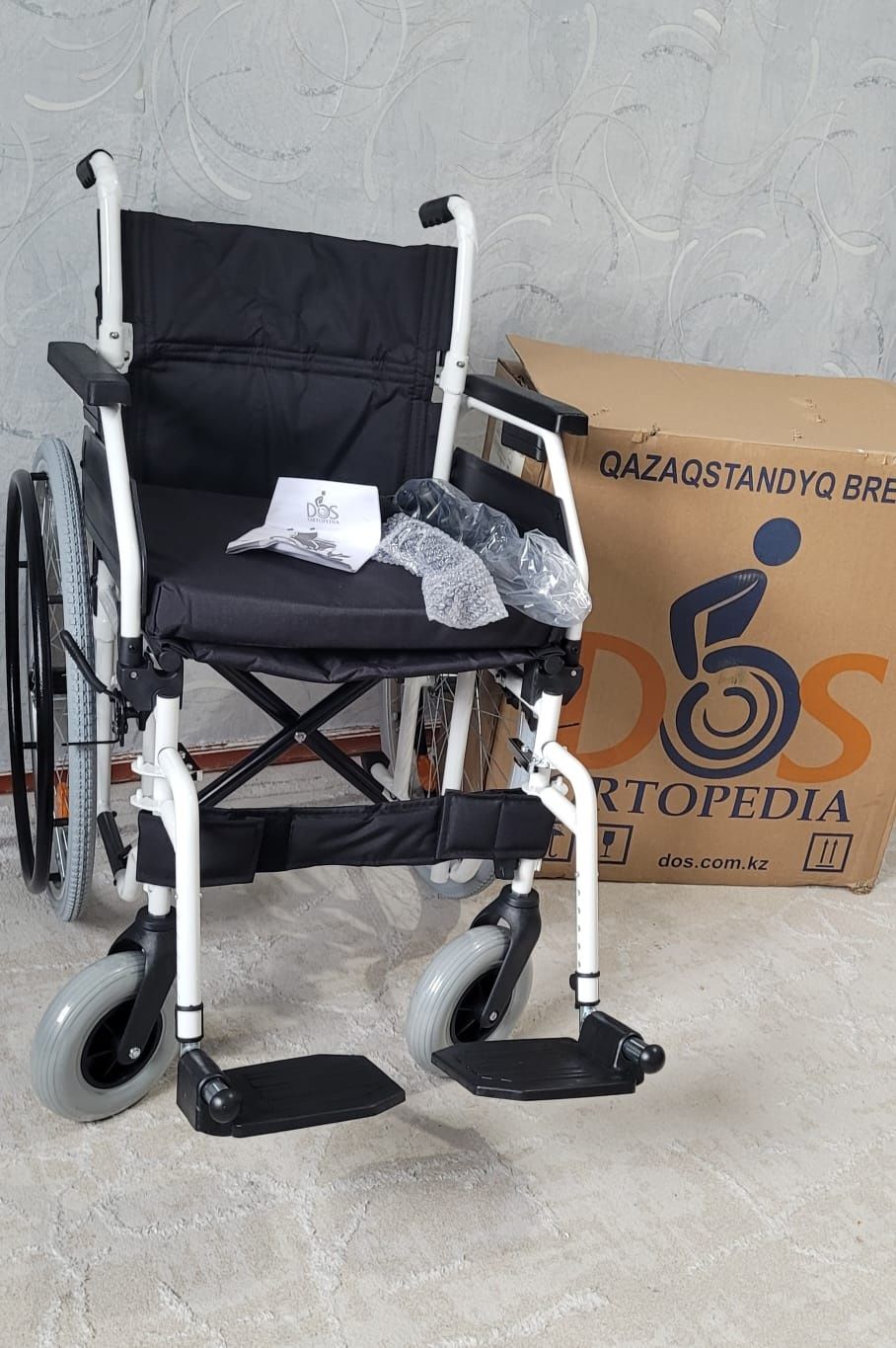 Инвалидная коляска дос ортопедия новая
