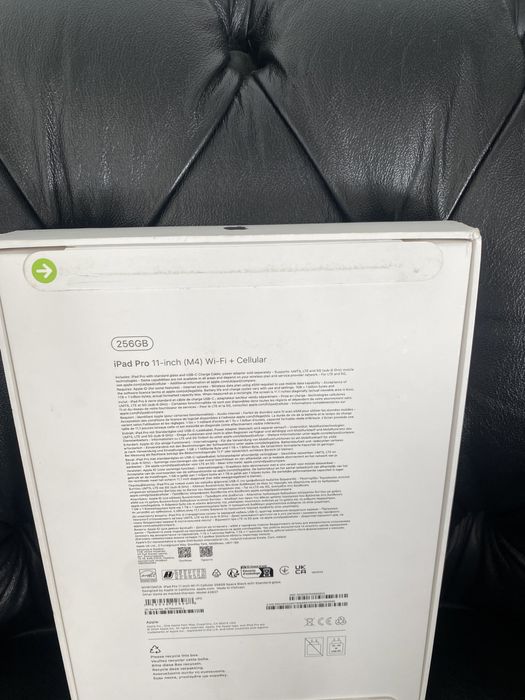 iPad Pro 11-Inch / M4 /256 GB / Space Black / Nou sigilat |